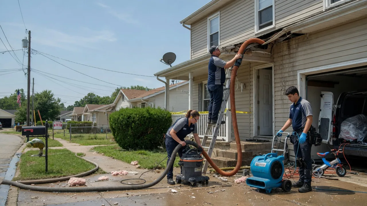Water Damage Restoration in Mcdaniels, KY near me